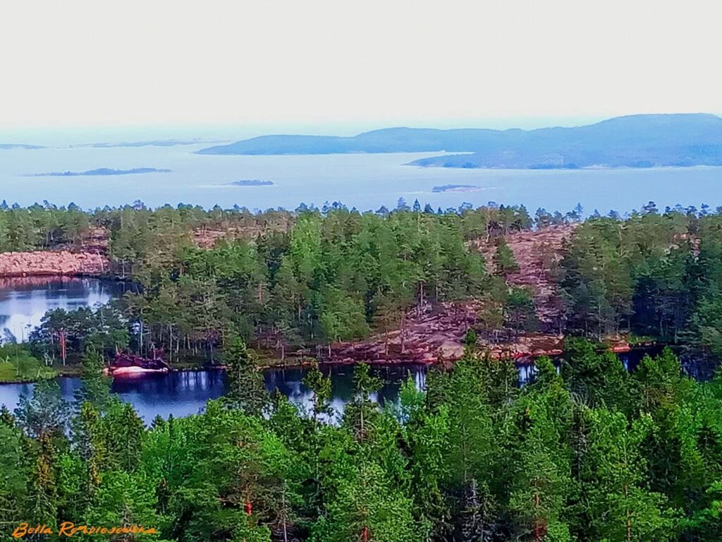 Skuleskogen nationalpark  64 km